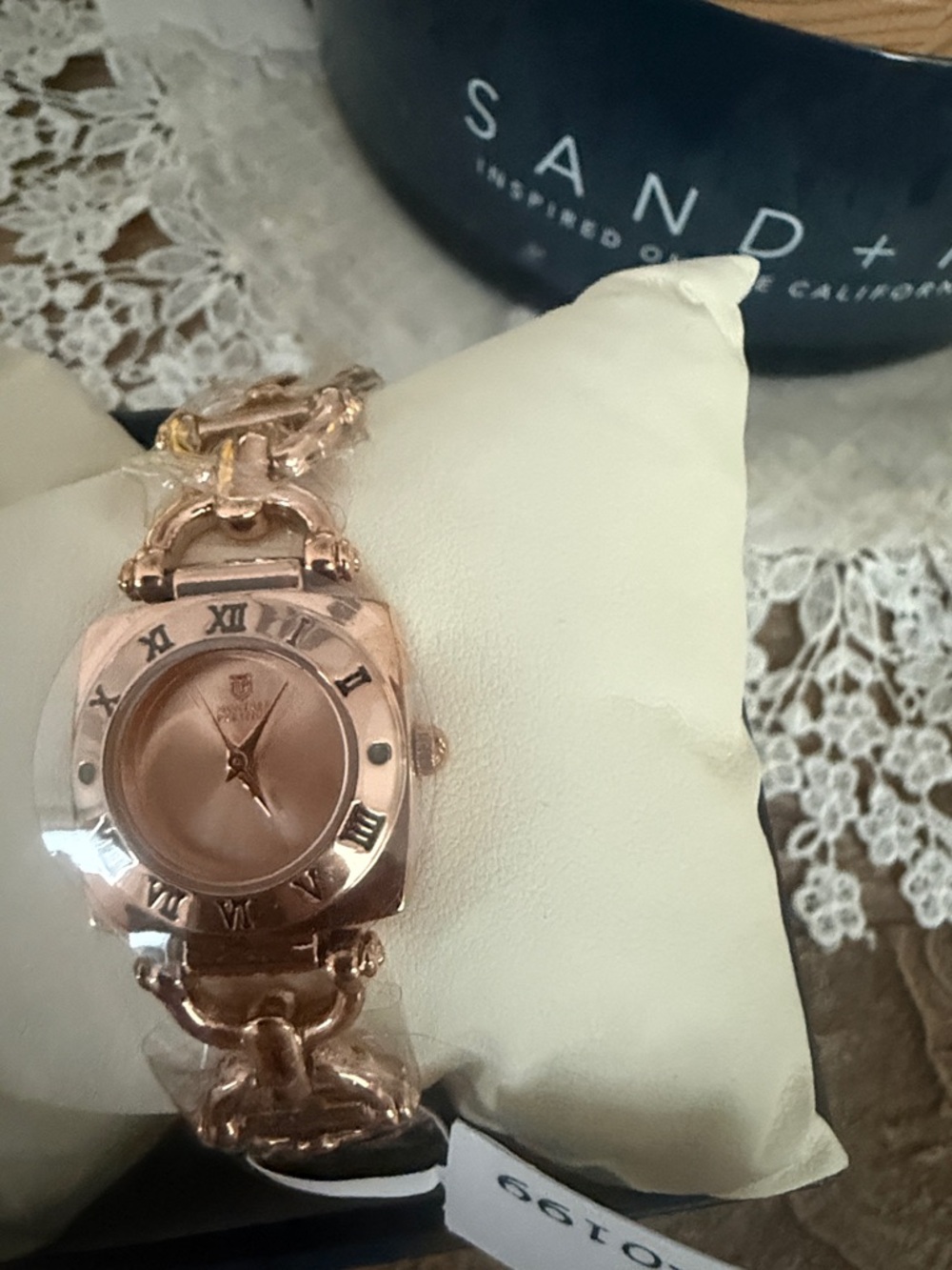 Invicta Rose Gold Tone Women's Bracelet Watch